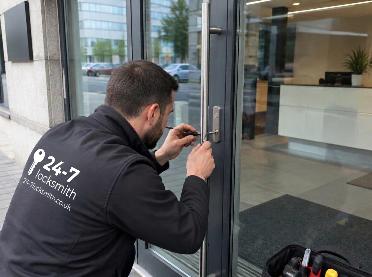 Commercial locksmith