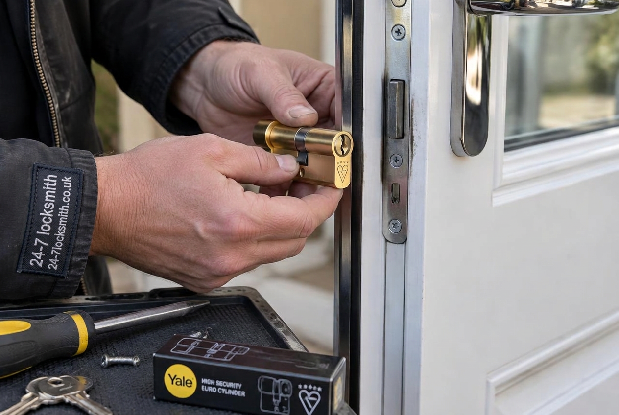 Lock upgrades
