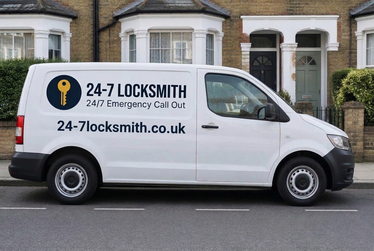 24-7 Locksmith van